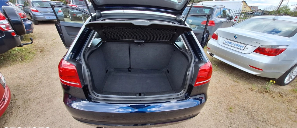 Audi A3 cena 25900 przebieg: 159000, rok produkcji 2009 z Żnin małe 326